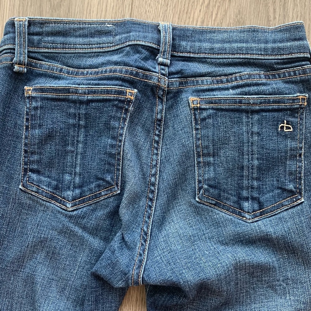 Rag & Bone Preston Skinny Jeans - Picture 8 of 9